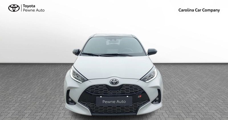 Toyota Yaris cena 112900 przebieg: 9004, rok produkcji 2023 z Nasielsk małe 301